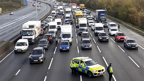 Five Fanatic Just Stop Oil Protesters Jailed For Plot To Block M25