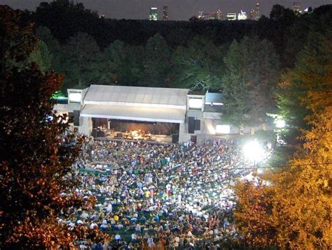 Chastain Park Amphitheater Concert Schedule