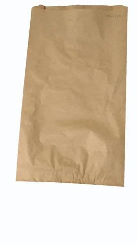 39cm Brown Paper Grocery Packing Bag Capacity 2 Kg At Rs 1 64 Piece