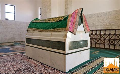 Tomb of Abdullah bin Rawahah رضي الله عنه IslamicLandmarks