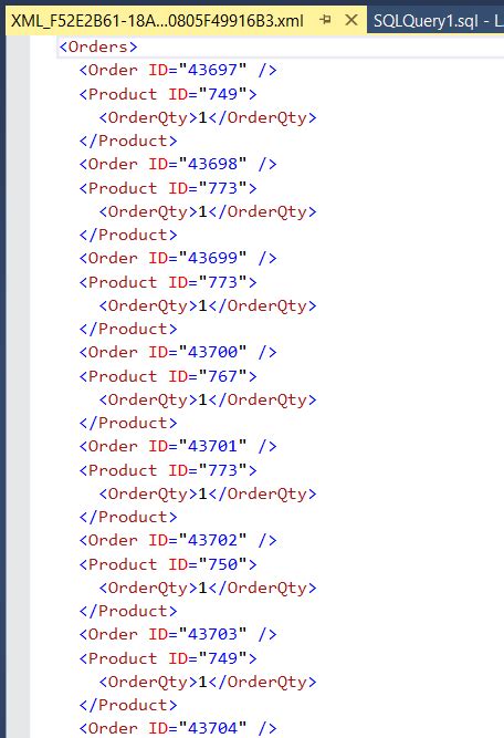 How Stuff And For Xml Path Work In Sql Server Geeksforgeeks