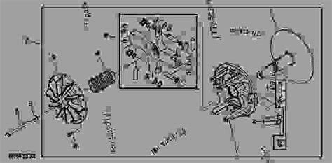 John Deere Gator I Parts Diagram