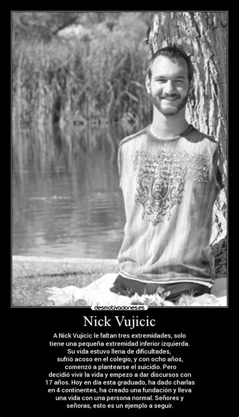 Nick Vujicic Desmotivaciones