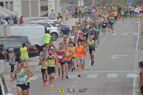 André Reis e Ernesto Pereira no pódio da Corrida da Praia da Vieira Derby