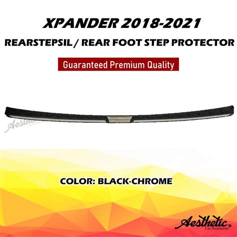 Mitsubishi Xpander Rear Stepsill Rear Step Protector Rear