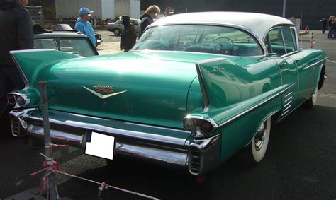 Cadillac Series 62 Hardtop Sedan Modelljahr 1958 Ausgestellt Bei Den