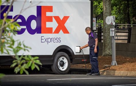 Charged Up About Electric Vehicles | FedEx