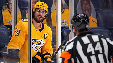 Nashville Predators captain Roman Josi nearly swears after loss to ...