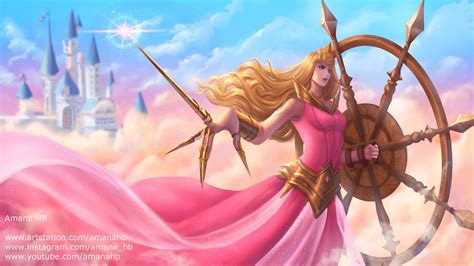 Aurora Sleeping Beauty Castle Disney Disney Princess Sky Wallpaper