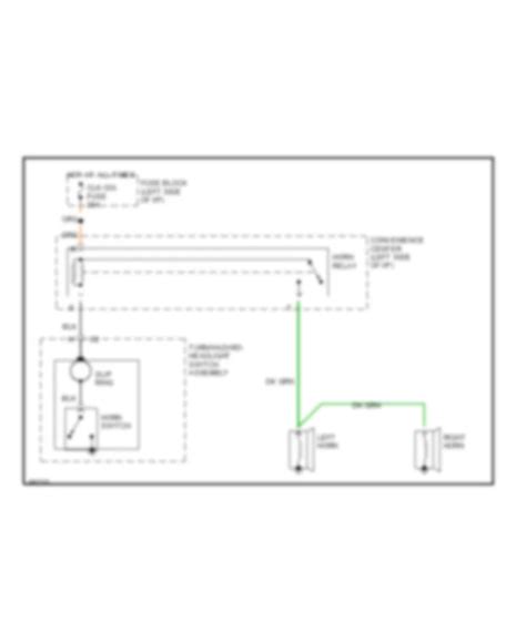 Horn Wiring Diagram Grand Am Wiring Diagram