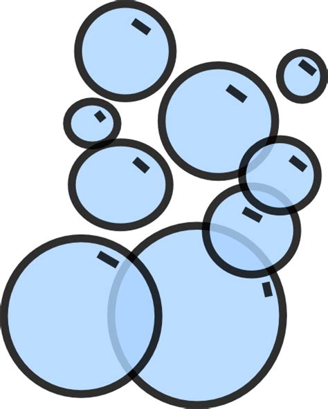 cartoon bubbles transparent background - Clip Art Library