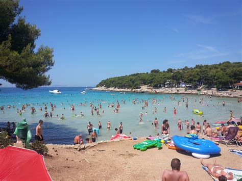 Island Murter, beach Slanica, Croatia (CRO) Otok Murter, plaža Slanica