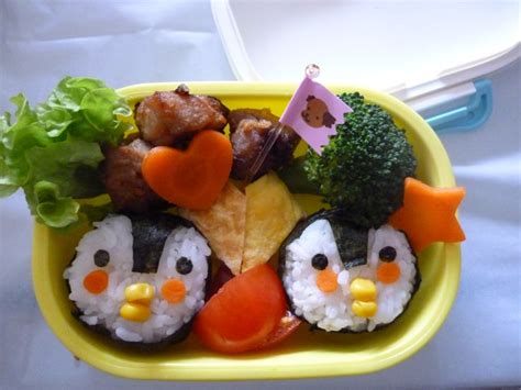 Penguin Deco Bento Foodie Food Bento