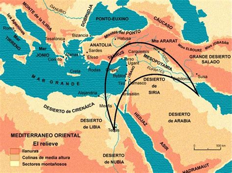 A Map Showing The Location Of The Roman Empire