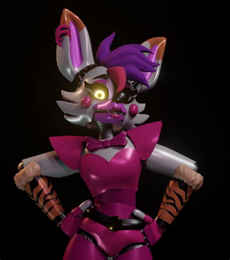 Glamrock Mangle Release Blender 30 By Trivaliyis On Deviantart