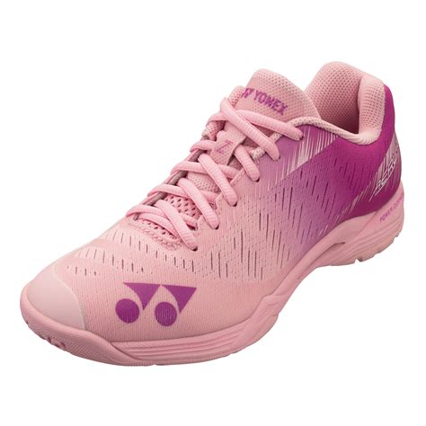 Yonex Womens Aerus Z Badminton Shoes Pastel Pink