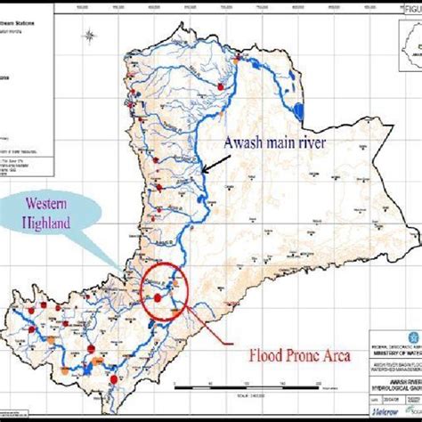 Location Map of Awash River basin. | Download Scientific Diagram