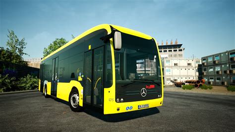 Update Mb E Citaro M D D M D D Thebus Berlin Skin Pack