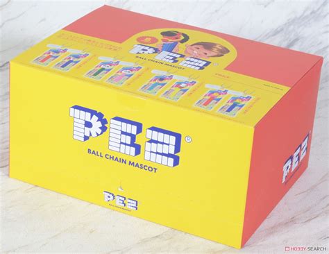 Pez ボールチェーンマスコット Box版 12個セット 完成品、425発売（入荷） 早耳ホビー ガンプラ、プラモデル、トイ