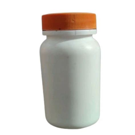 White Gm Hdpe Capsule Jar At Rs Jar In Baddi Id