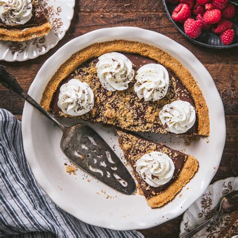 Chocolate Pudding Pie The Seasoned Mom