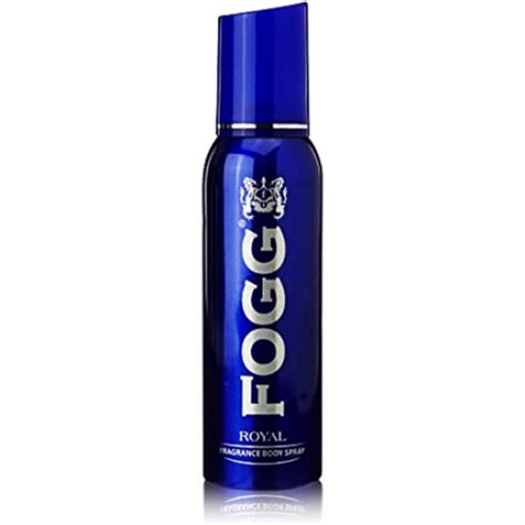 Fogg Royal Fragrance Perfume Body Spray Blue 120 Ml