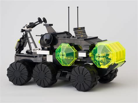 LEGO Blacktron II Spectral Starguider MOD Flickr