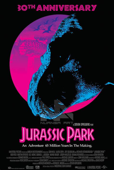 Jurassic park-30th Anniversary by NuansaArt on DeviantArt