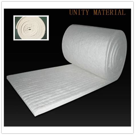 Aluminum Silicate Fibre Wool Roll Thermal Insulation Heat Proof