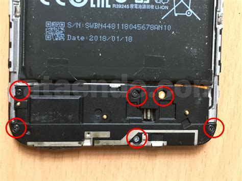 DIY Mengganti LCD Xiaomi Redmi 5 Plus ATA ENDE