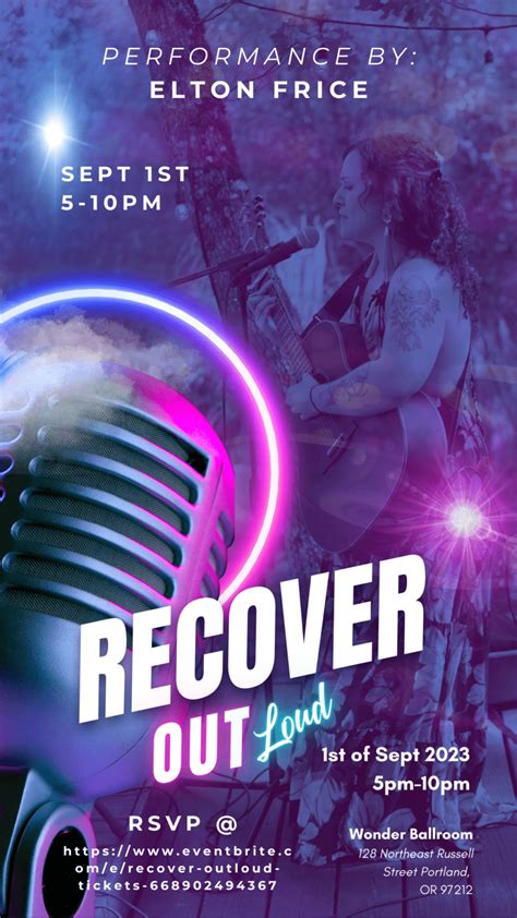 Recover Out Loud 2023 4d Recovery