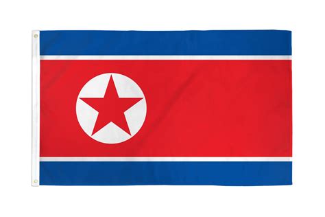 North Korea Flag - Custom Flag Australia