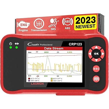 LAUNCH Europe CRP 129 EVO OBD2 Diagnosegerät Auto Auslesegerät Kfz