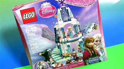 Lego Disney Frozen Elsa S Sparkling Ice Castle Video Dailymotion