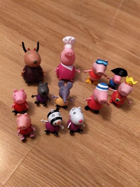 Lot Figurines Personnages Peppa Pig Peppa Pig Beebs