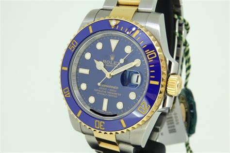 Rolex Submariner Date In Steel And Gold