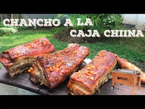 Chancho A La Caja China Receta F Cil Entre Carne Y Fuego Bbq Youtube