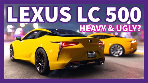 NEW Lexus LC 500 Is Heavy Ugly First Drive Upgrades Customisation