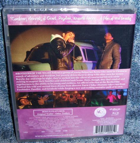 NEW ALTERED INNOCENCE GAY THEMED BROTHERS OF THE NIGHT FOREIGN MOVIE BLU RAY 705641299959 EBay