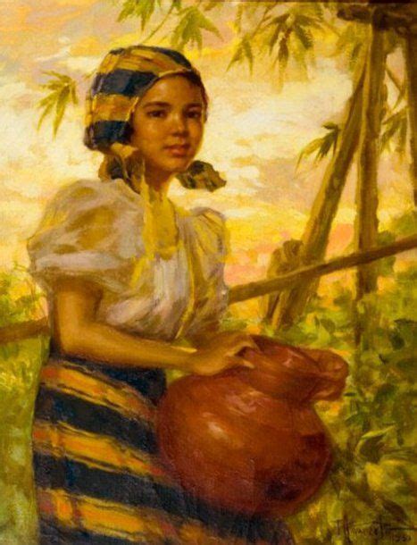 amorsolo fernando    child filipino art philippine art artist