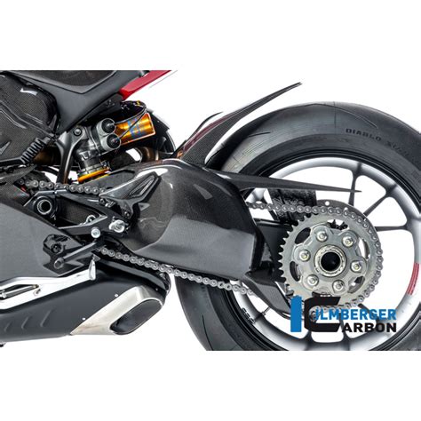 Carbon Fiber Swingarm Cover By Ilmberger Carbon Sso V