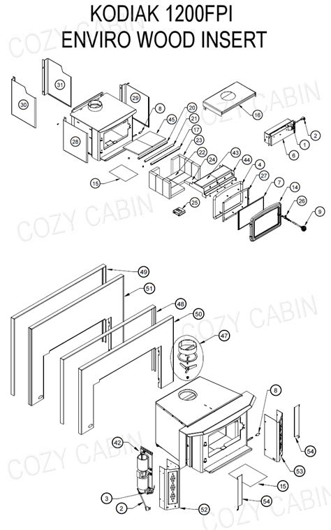 Kodiak 1200 Fpi Wood Stove Insert October 27 2004 January 14 2014