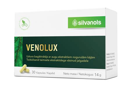 Venolux 30 Caps Silvanols