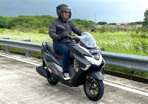 Suzuki Burgman 125ex Berikut Fitur Yang Ditawarkan