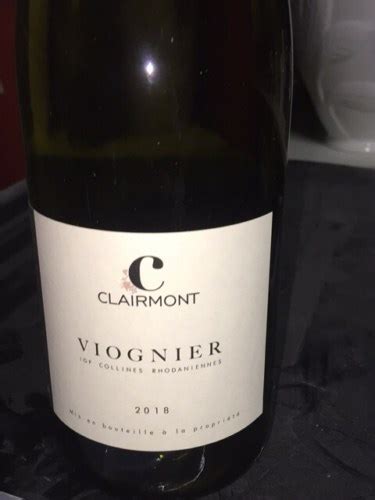 Clairmont Viognier Vivino US