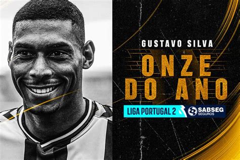 Gustavo Silva No Onze Do Ano Da Liga Flashscore Pt