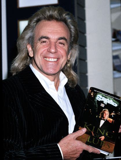 Peter Stringfellow 1996 Editorial Stock Photo Stock Image Shutterstock