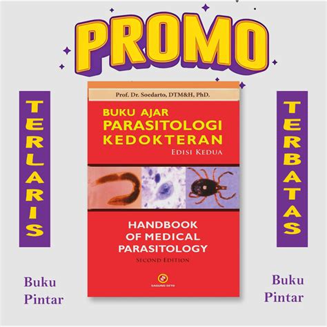 Jual Buku Ajar Parasitologi Kedokteran Edisi By Soedarto Shopee