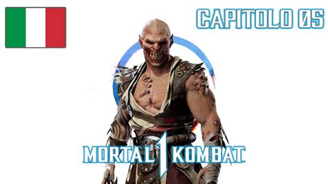 Mortal Kombat La Storia Capitolo Baraka Ita Youtube