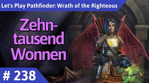 Pathfinder Wrath Of The Righteous Deutsch Teil 238 Zehntausend